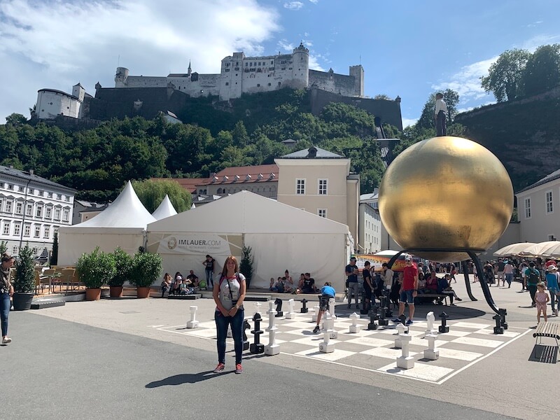 Salzburgo en autocaravana: Kapitelplatz