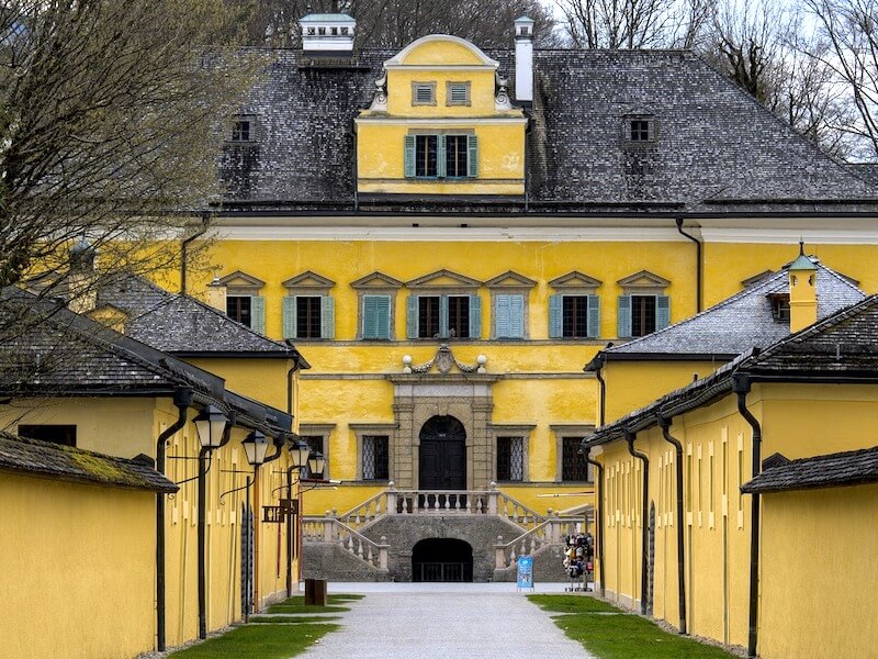 Salzburgo en autocaravana: Palacio de Hellbrunn