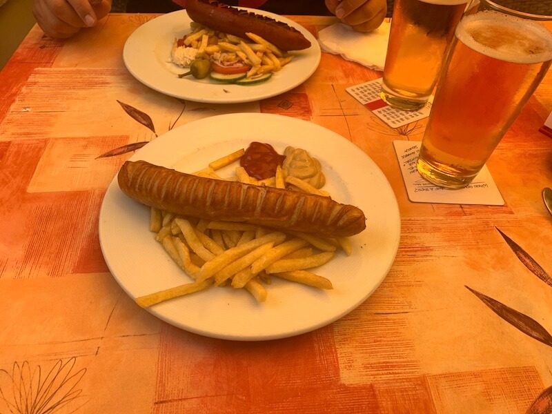 Dónde comer en Salzburgo en autocaravana