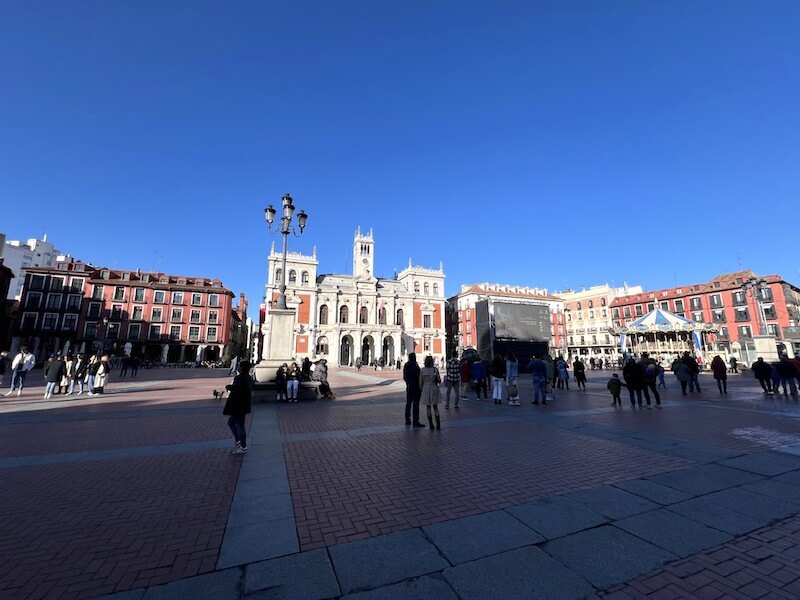 que ver en Valladolid en un día: Plaza Mayor