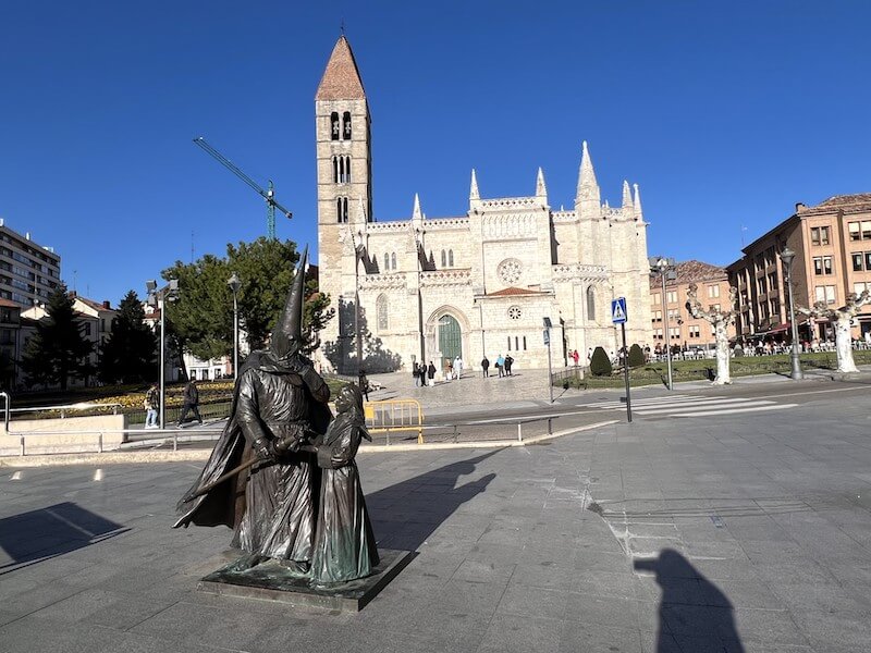 que ver en Valladolid en un día: Iglesia de Santa Maria de las Angustias