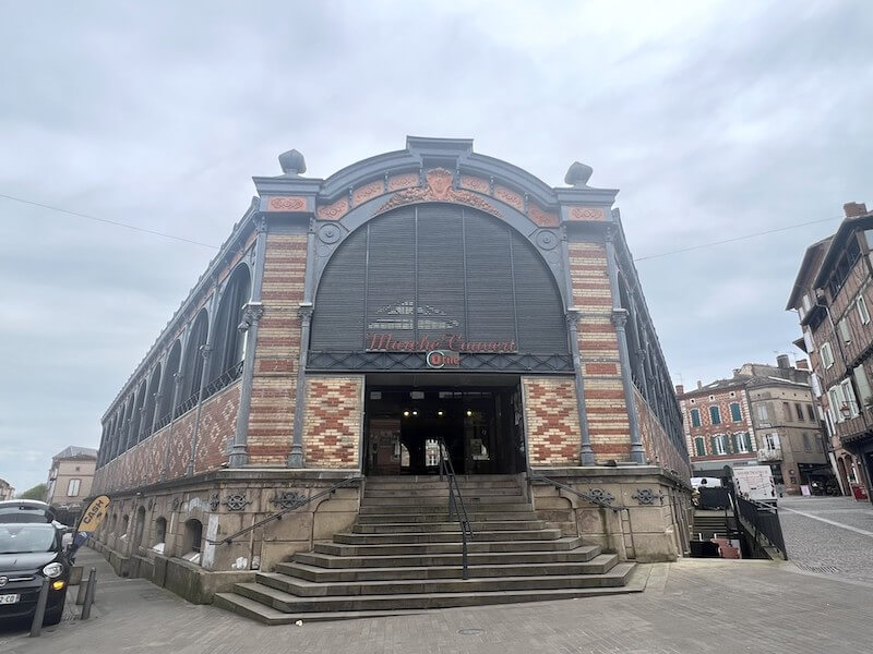 Mercado cubierto de Albi