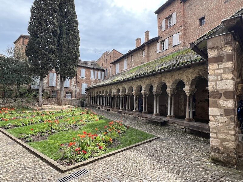 Colegiata de St. Salvy en Albi