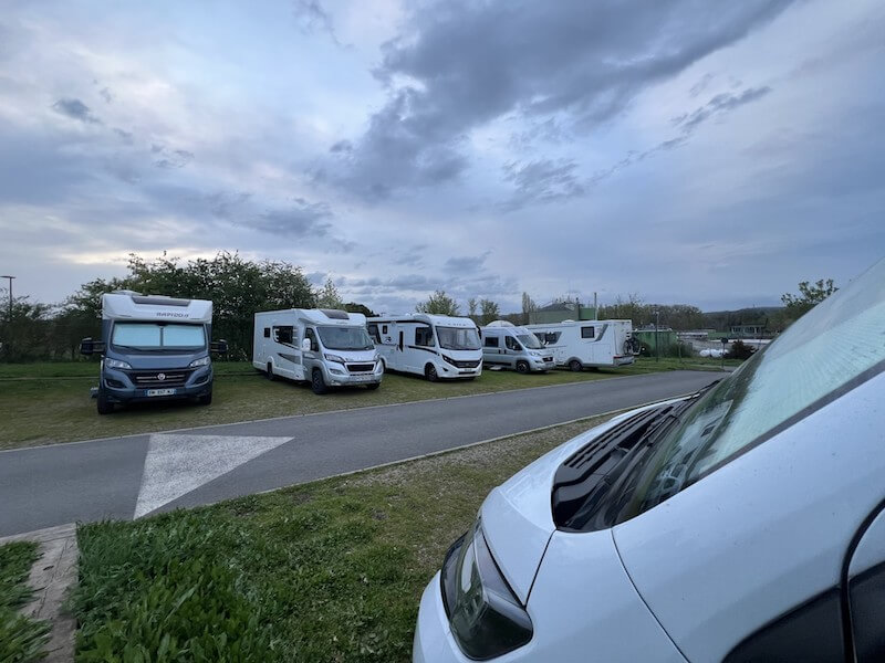 Área autocaravanas Albi