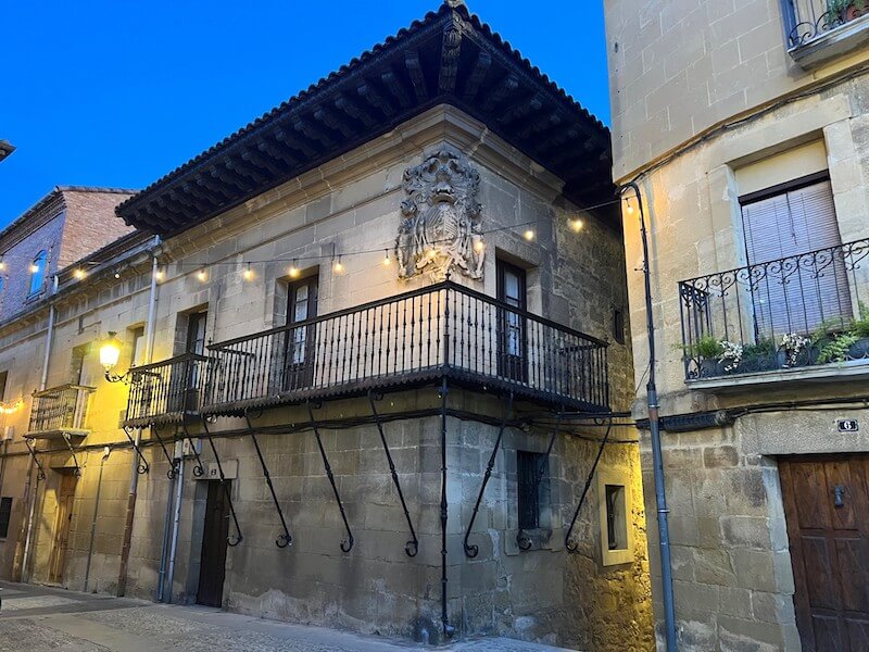 Casa Palacio Navarrete Ladrón de Guevara