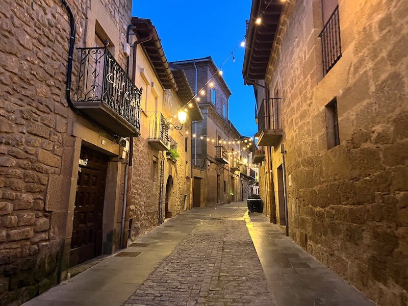 Calles del Casco Antiguo de Elciego