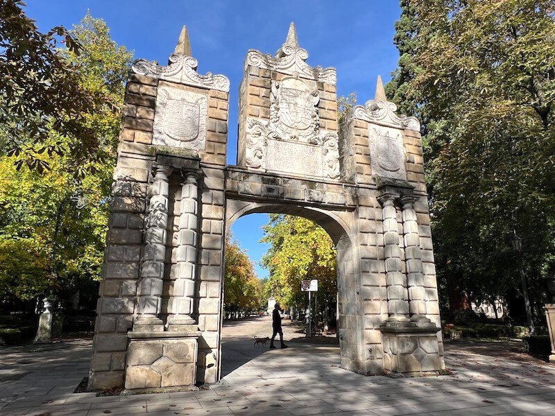 Parque de la Taconera Pamplona