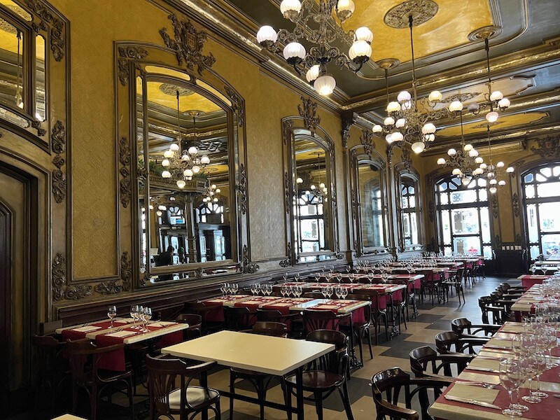 Café Iruña Pamplona