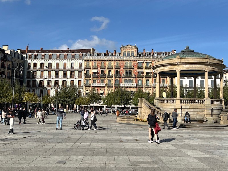 Plaza del Castillo Pamplona