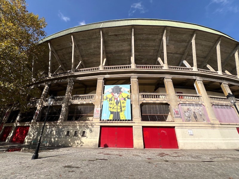 Plaza de toros de Pamplona