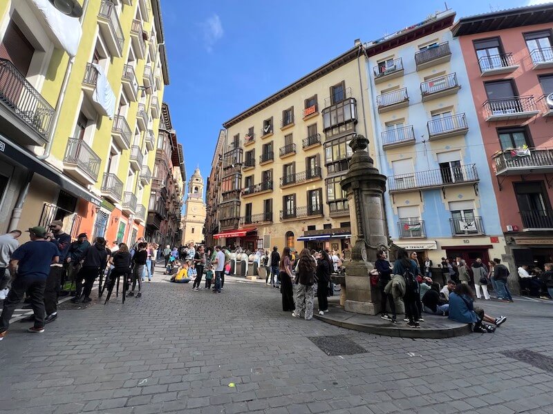 Fuente de la Navarrería