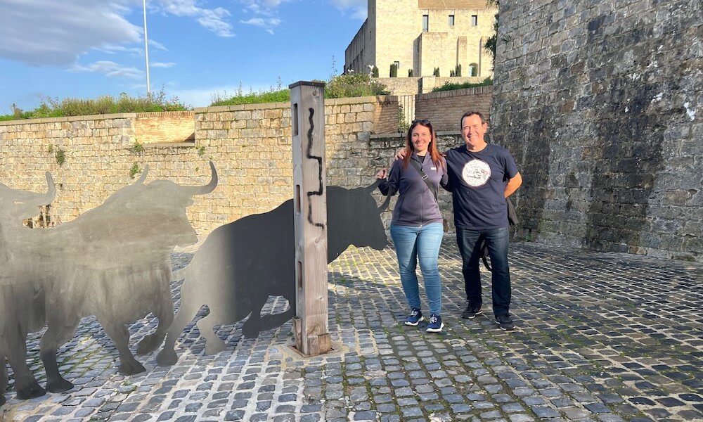Pamplona en autocaravana