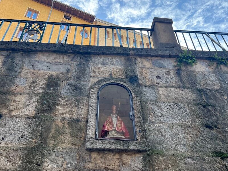 Hornacina de San Fermín