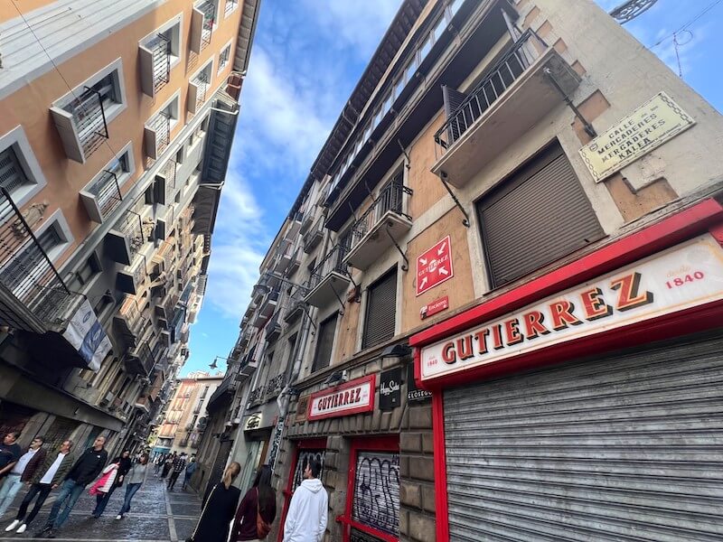 Calle de Mercaderes