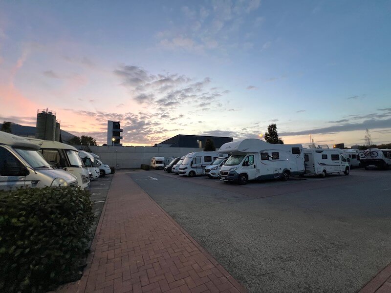 Área de Autocaravanas de Pamplona