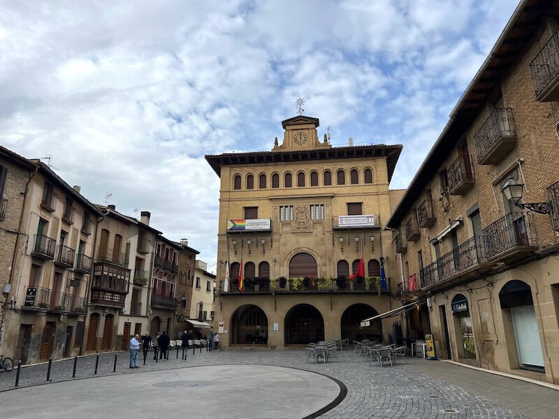 Pueblo de Olite