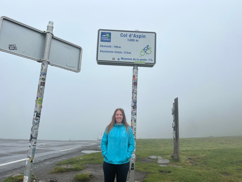 Tour de Francia - Col d'Aspin