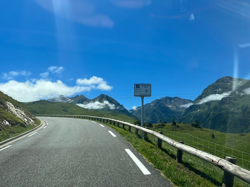 Tour de Francia - Col de Peyresourde