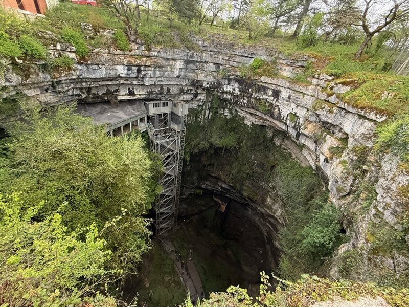 Gouffre de Padirac 