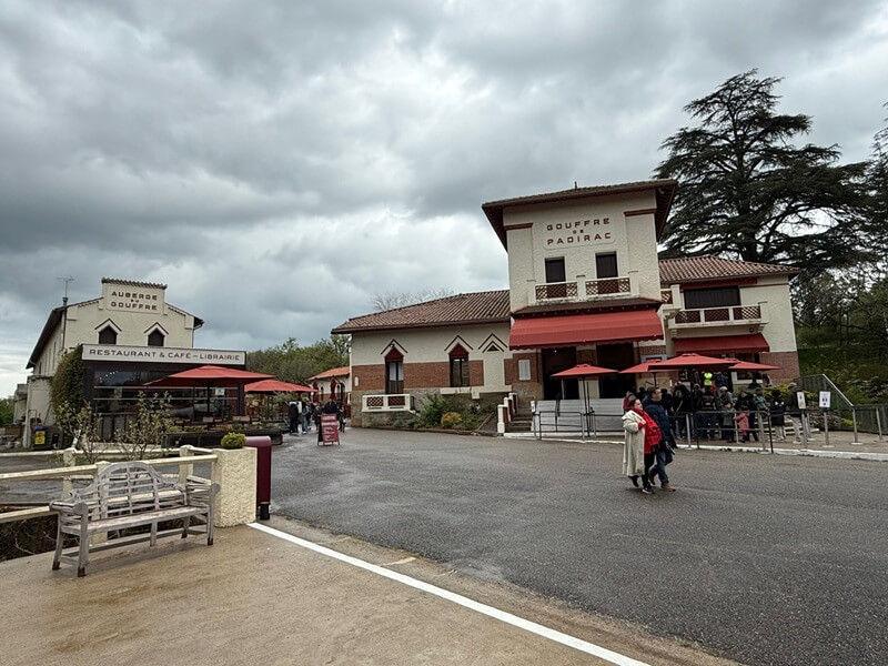 Entrada Gouffre de Padirac