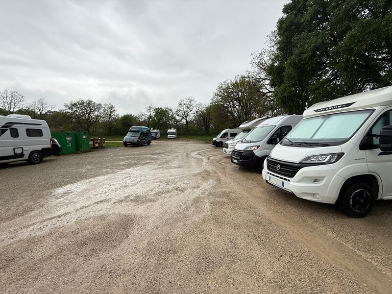 Parking Autocaravanas