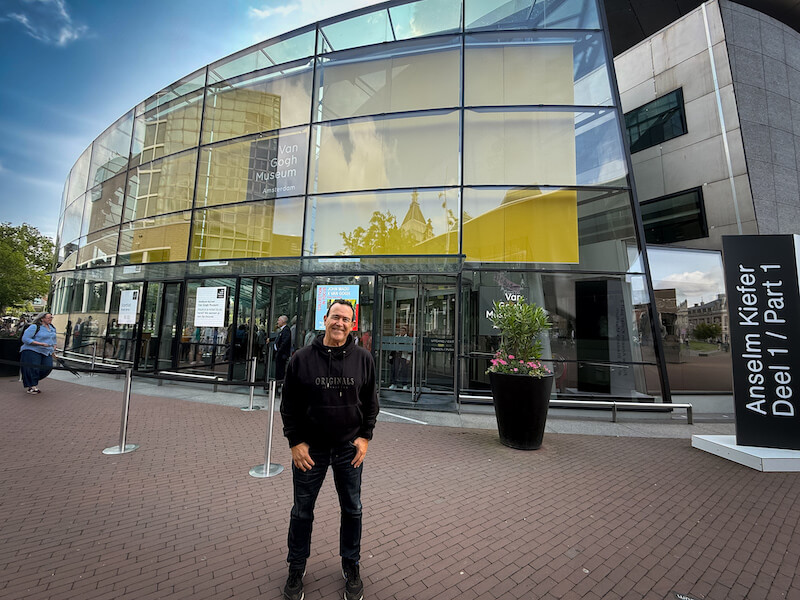Museo Van Gogh en Ámsterdam