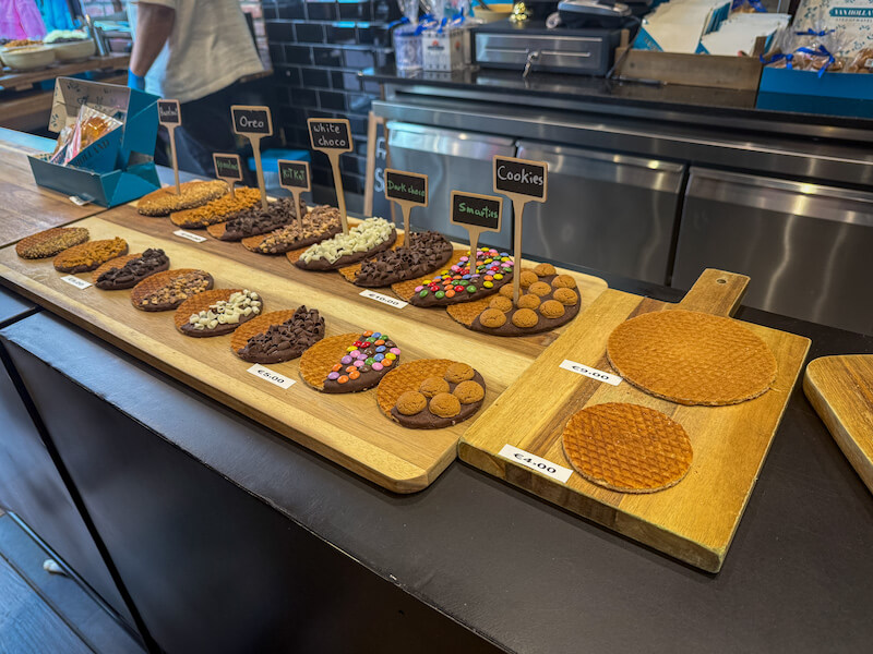 Stroopwafels en Wan Holland