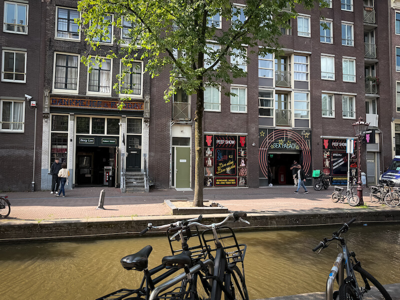 Barrio Rojo de Ámsterdam