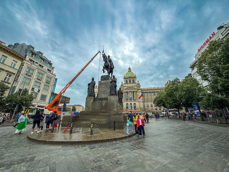 Plaza de Wenceslao