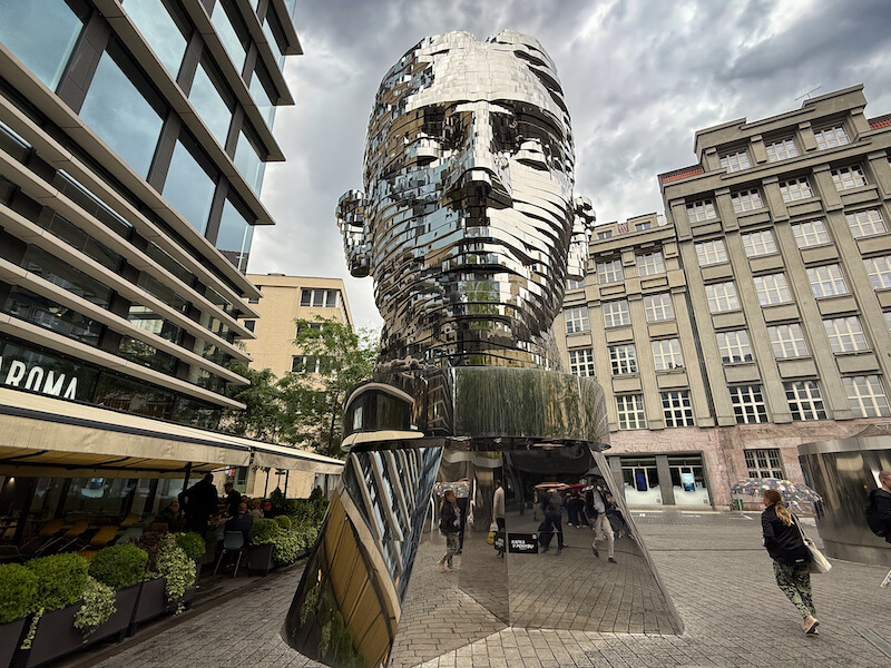 La cabeza de Kafka