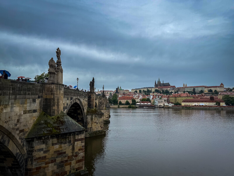 Praga en autocaravana: Puente de Carlos