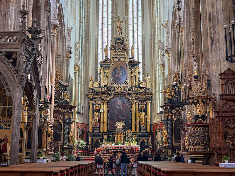Iglesia de Nuestra Señora de Týn 