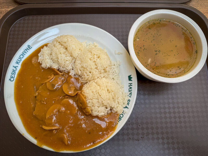 Dónde comer en Praga: Havelská Koruna