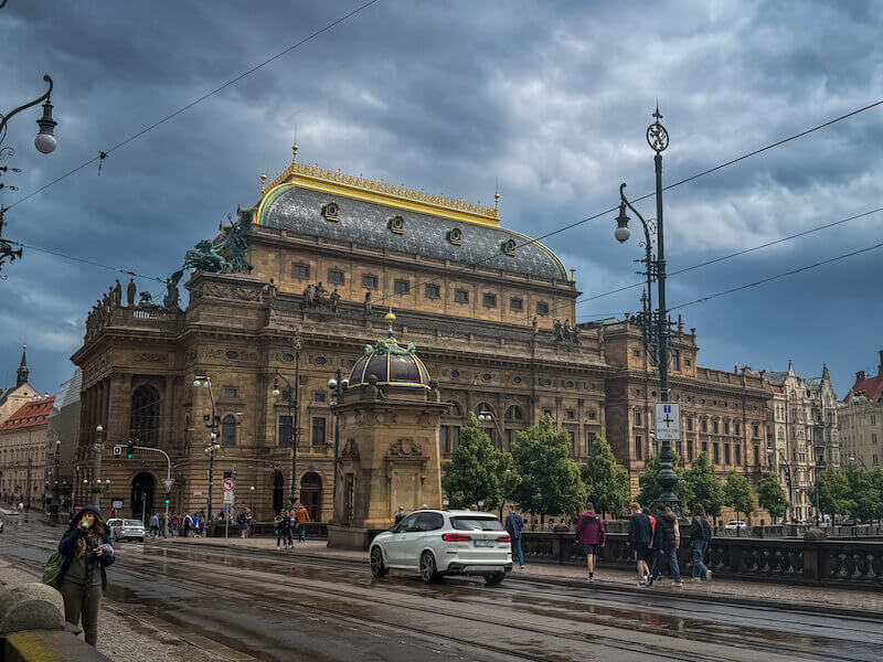 Teatro Nacional de Praga