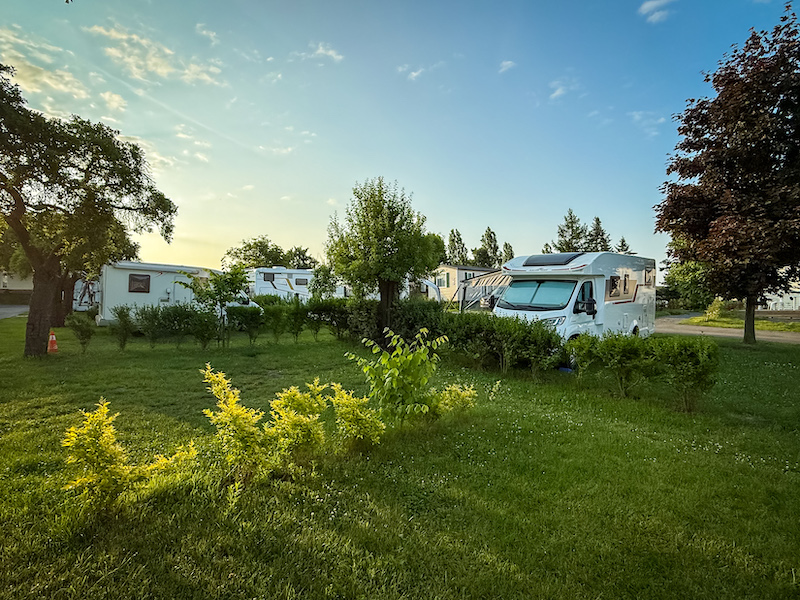 Camping Triocamp Prague