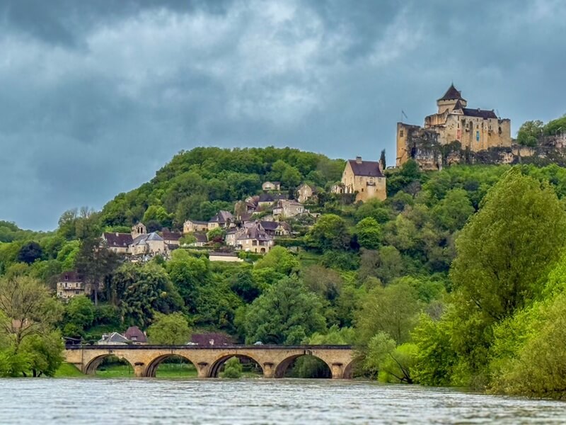 castillo de Castelnaud