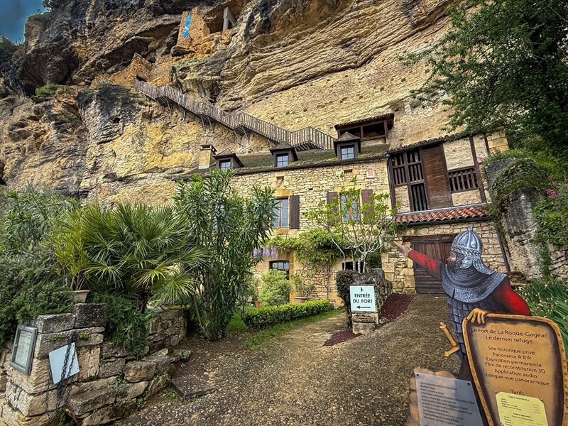 Fort Troglodita de La Roque-Gageac