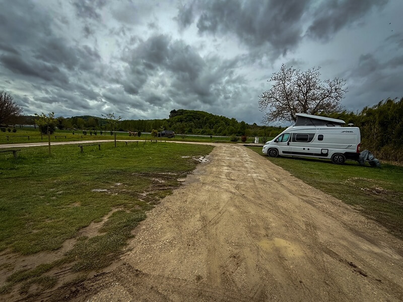 Área de autocaravanas de La Roque-Gageac