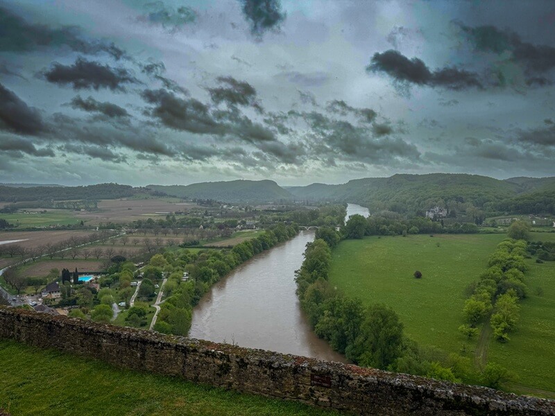 Beynac-et-Cazenac río Dordoña