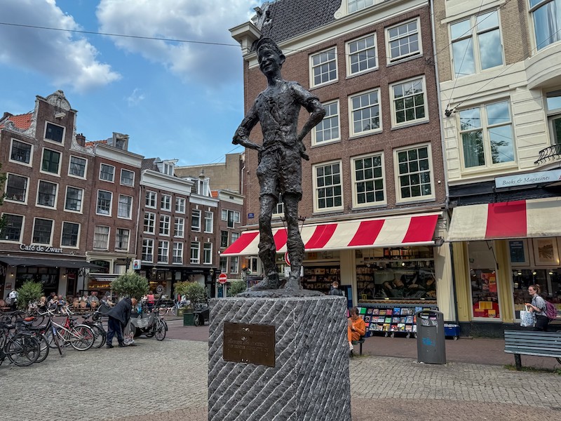 Ámsterdam en autocaravana: Het Lieverdje