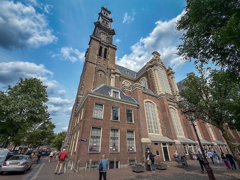 Ámsterdam en autocaravana: Westerkerk