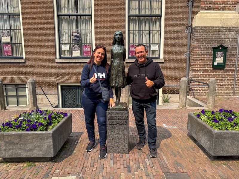 Monumento a Ana Frank