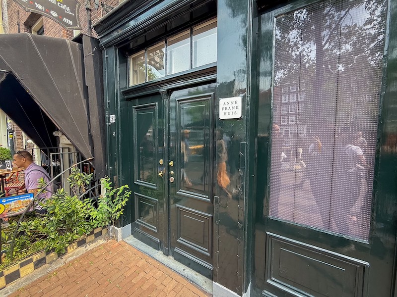 Ámsterdam en autocaravana: Casa de Ana Frank