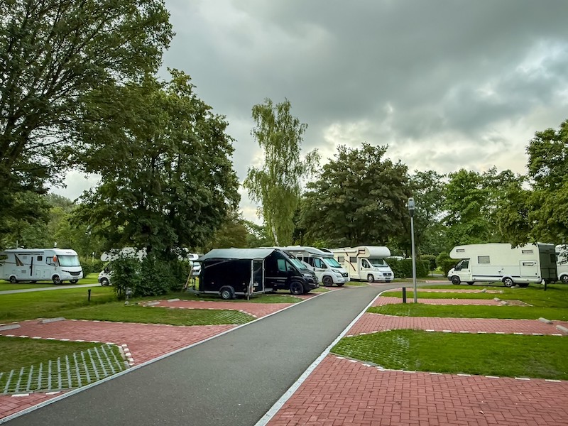 Ámsterdam en autocaravana: Camping Gaasper