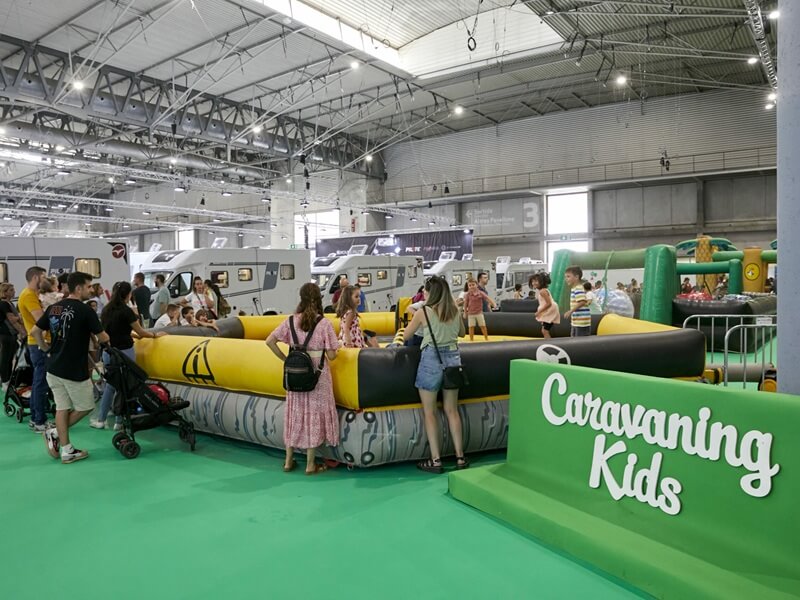 Salón del Caravaning 2025 - Caravaning Kids