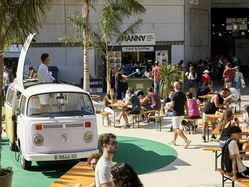 Salón del Caravaning 2025: espacio gastronómico
