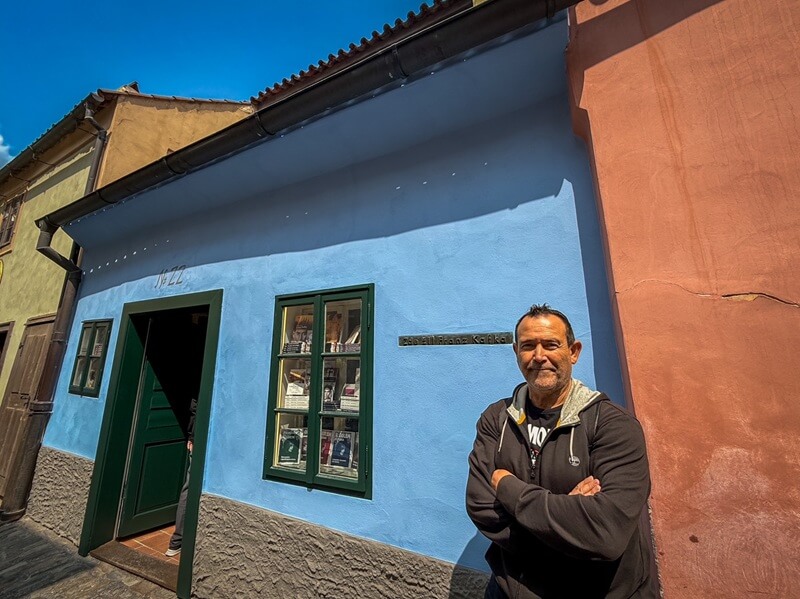 Callejón del Oro. Praga en camper