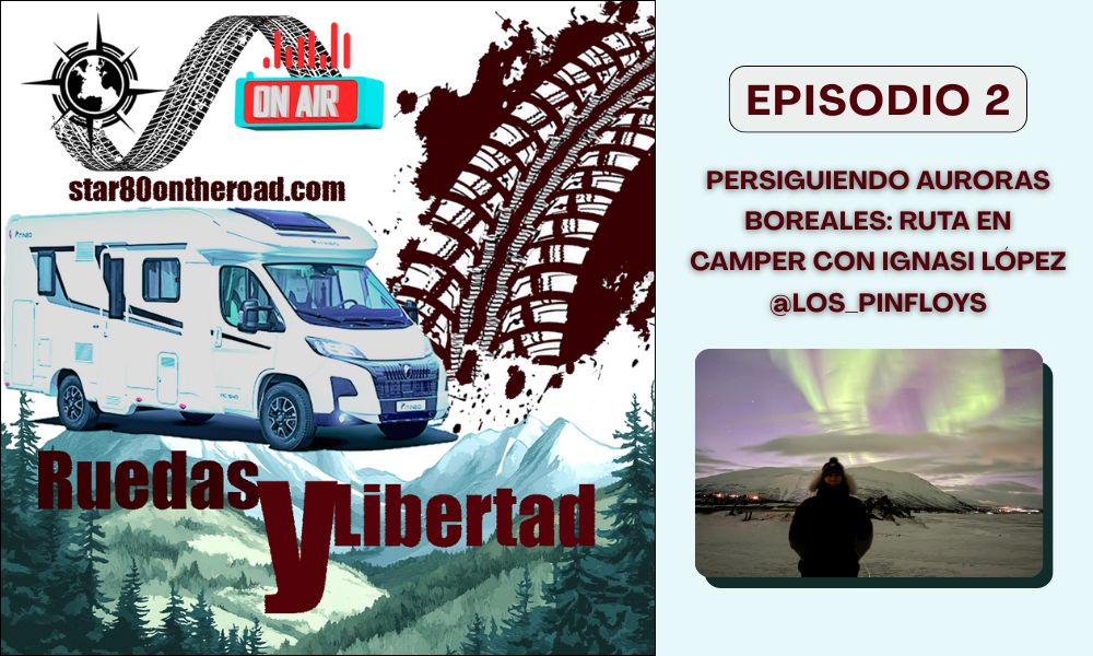 auroras boreales en camper