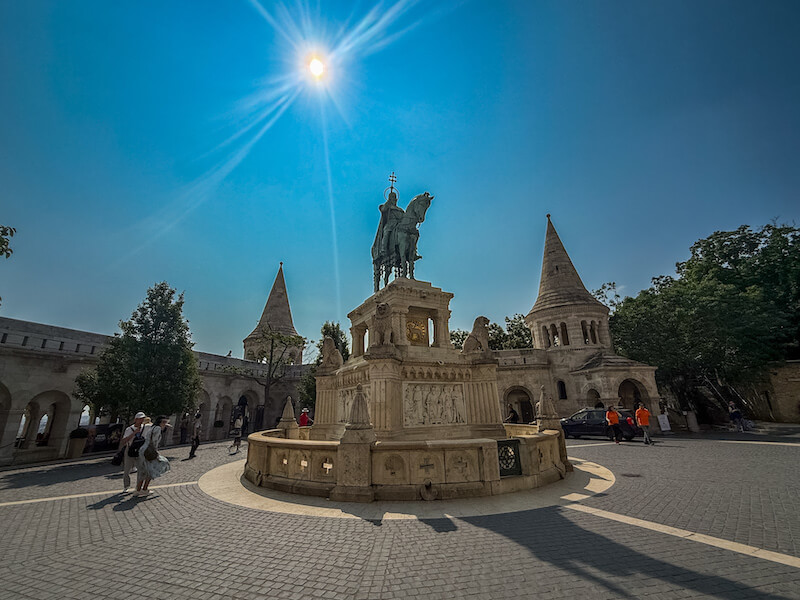 Estatua de San Esteban