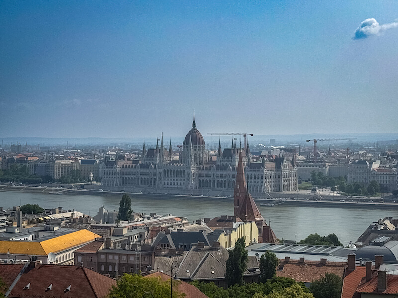 Budapest en autocaravana: día 1